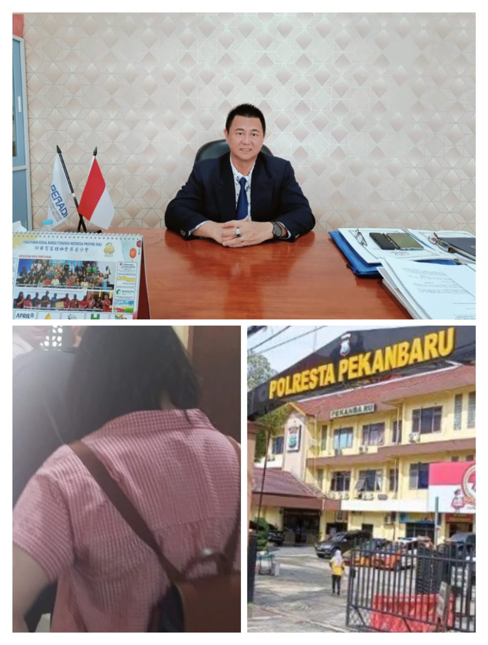 Satreskrim Polresta Pekanbaru Penyelidikan Kasus Penipuan dan Penggelapan Atas Terlapor Hadianto