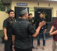 Etnis Rohingya Bikin Masyarakat Resah , Sapma LHMB Sambangi Kanwil Imigrasi