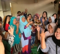 Tengku Ferra Wahyuni Rayakan Hari Ibu Bersama Emak-emak di Pangkalan Kerinci