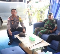 Kapolresta Barelang Menyampaikan Dalam Ops Lilin Seligi 2023 Arus Mudik dan Kedatangan ke Kota Batam
