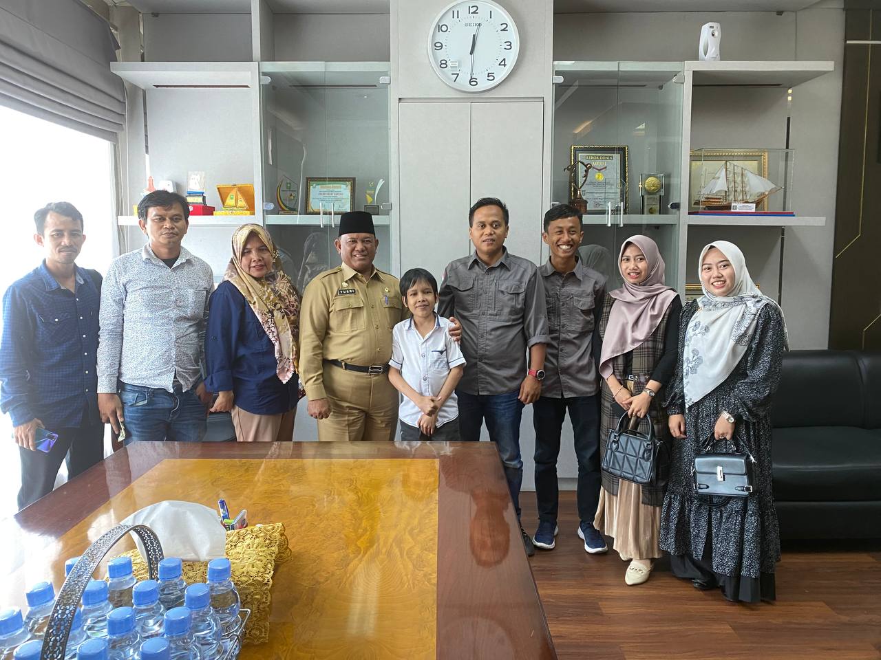Pj Sekda Kampar Ajak Wartawan Untuk Taati Kaidah Jurnalistik