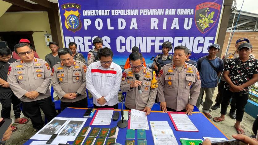 Diselundupkan Dari Malaysia, Polda Riau Amankan Pekerja Migran Ilegal