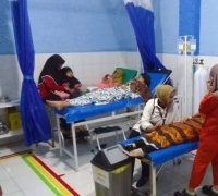 Saat Perhitungan Suara, Ratusan Petugas KPPS di Riau Dilarikan Ke Rumah Sakit