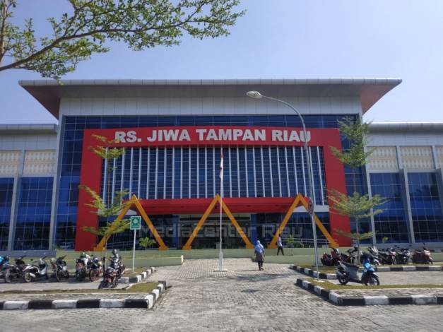 Pasca Pemilu, Lonjakan Jumlah Pasien di RSJ Tampan Belum Ada