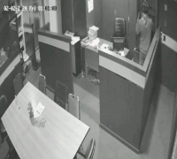 Raib Dibawa Maling Brankas Berisikan Uang Rp70 Juta di Kantor SPBU di SM Amin Pekanbaru