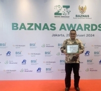 Baznas Riau Capai 3 Kategori Penghargaan Baznas Award 2024 