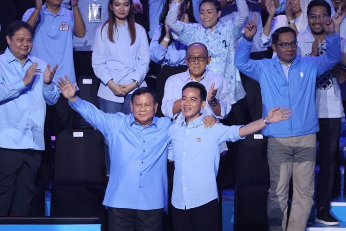 Prabowo-Gibran Unggul di Guangzhou dan Zimbabwe