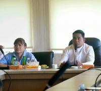 Bupati Pelalawan Laksanakan Diskusi Stunting Bersama APINDO 