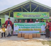 Dalam Rangka Menyambut Bulan Ramadhan BEM ITP2I Adakan Bhakti Sosial Ke Yayasan Assobirin Alhidayah