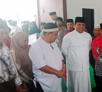 Perdana Safari Ramadhan di Desa Betung , ini kata Bupati Zukri 