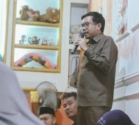 Wakil Ketua DPRD Kota Pekanbaru Ginda Burnama Silaturahmi Dengan Warga Rumbai Timur