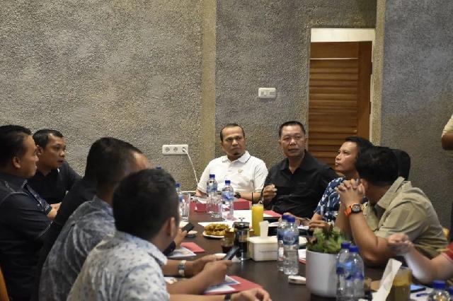 Pertemuan Forkopimda Kota Pekanbaru Dihadiri oleh Ketua DPRD Muhammad Sabarudi