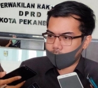 DPRD Pekanbaru Berharap Renovasi Pasar Bawah Selesai Tepat Waktu