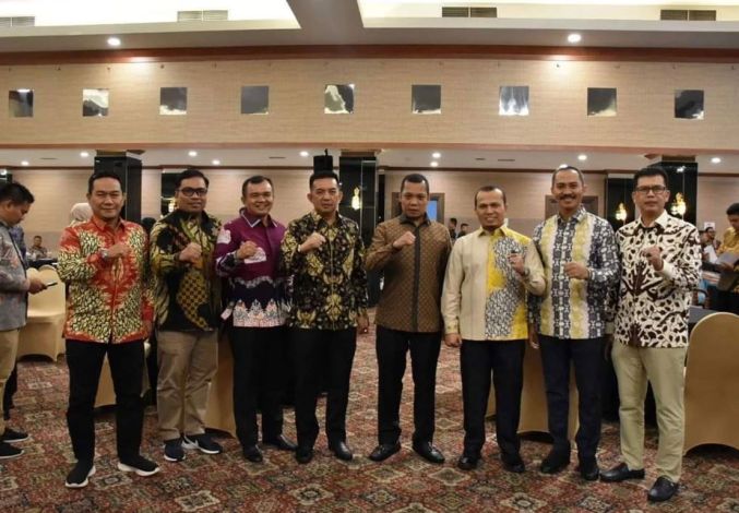 Ketua DPRD Pekanbaru Sabarudi Hadiri Acara Lepas Sambut Dandim 0301/Pekanbaru