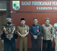 Pelalawan Raih Peringkat 1 Terbaik  Penghargaan Pembangunan Daerah 2024 Tingkat Provinsi Riau 