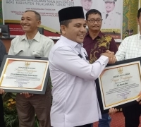 PT Musim Mas Terima Penghargaan Dari Pemerintah Kabupaten Pelalawan Atas Kontribusi Dalam Pembangunan Daerah
