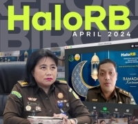 Aswas Kejati Riau Mengikuti Kegiatan HaloRB Secara Virtual