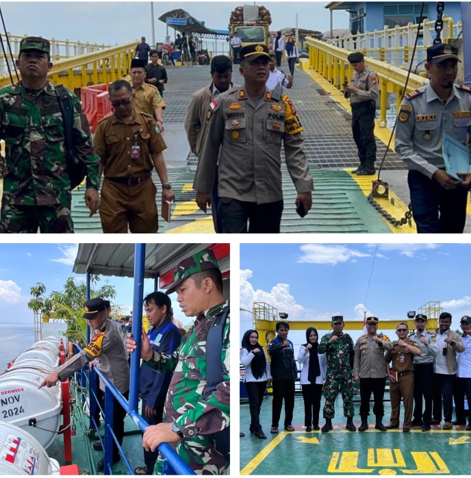 Kapolsek Rupat Hadiri Rapat Lintas Sektoral Menjelang Hari Raya Idul Fitri 1445 H/2024 M