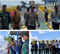 Kapolsek Rupat Hadiri Rapat Lintas Sektoral Menjelang Hari Raya Idul Fitri 1445 H/2024 M 