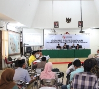 Bawaslu Riau Gelar Tiga Sidang Dugaan Pelanggaran Administrasi Pemilu