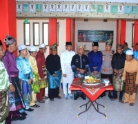 Camat Elrasyidy Pimpin Upacara HUT Kecamatan Kuala Kampar ke 76 dan Hardiknas