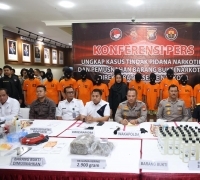 POLDA KEPRI SERIUS DALAM UPAYA P4GN : PENCEGAHAN, PEMBERANTASAN & PEYALAHGUNAAN PEREDARAN GELAP NARKOTIKA