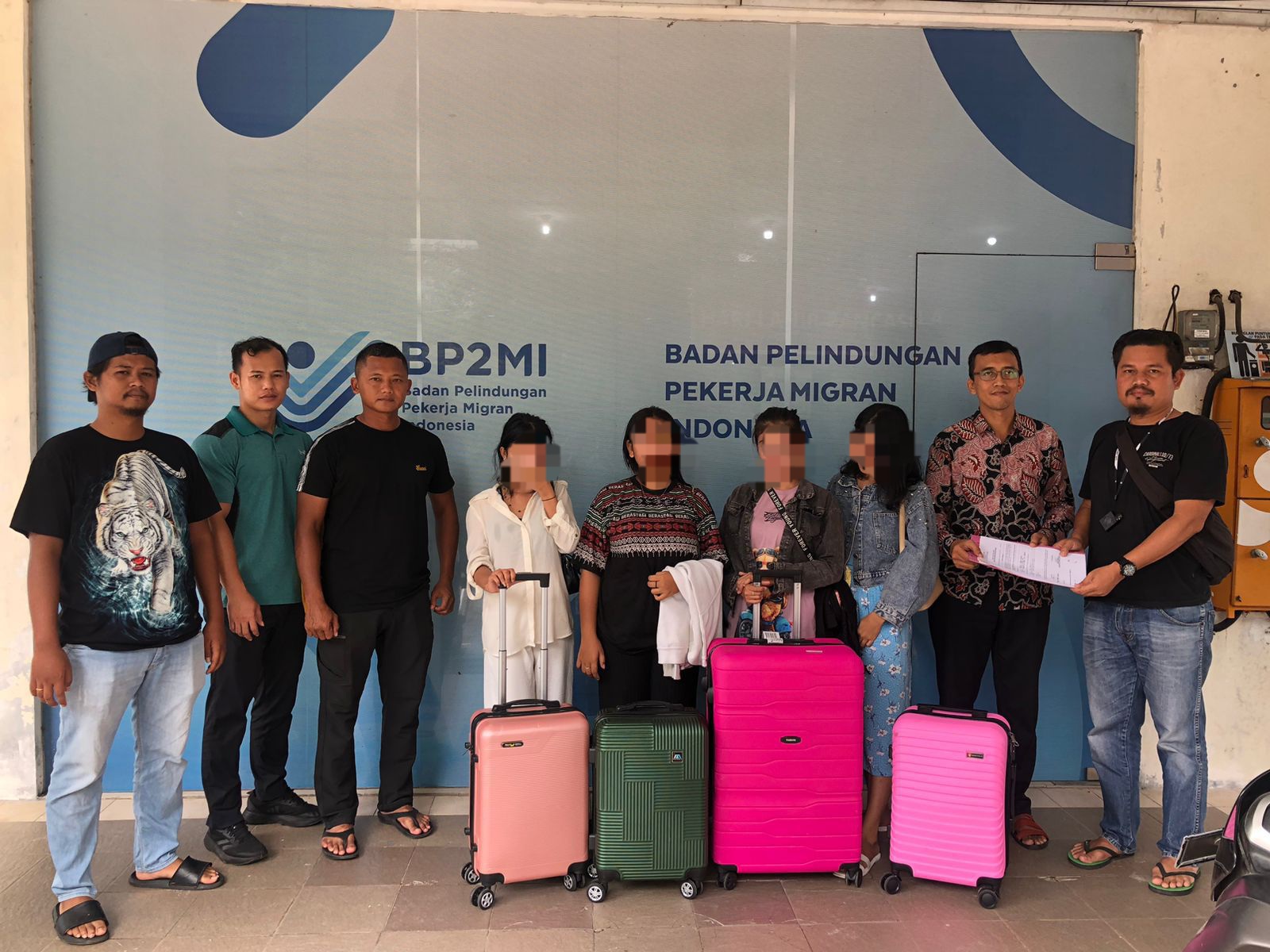 Ditpolairud Polda Kepri Kembali Berhasil Gagalkan Pengiriman CPMI Non Prosedural