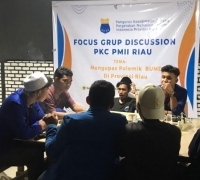 PMII Riau Soroti Problematik BUMD