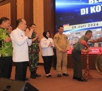 Menjaga Generasi Muda, Dandim 0301/Pbr Hadiri Sosialisasi Kesadaran Bela Negara
