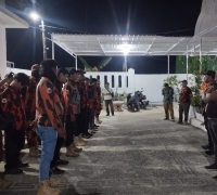 Ratusan Anggota Pemuda Pancasila Berpartisipasi dalam Pengamanan Eksekusi Kawasan TNTN yang Dikuasai Masyarakat