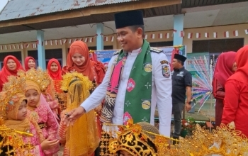 Resmikan TK Negeri, Bupati H Zukri Sebut Guru PAUD Mencerdaskan Generasi Masa Depan Pelalawan