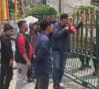 Tunas Muda Pelalawan Kecam PT Arara Abadi Abaikan Keselamatan Kerja