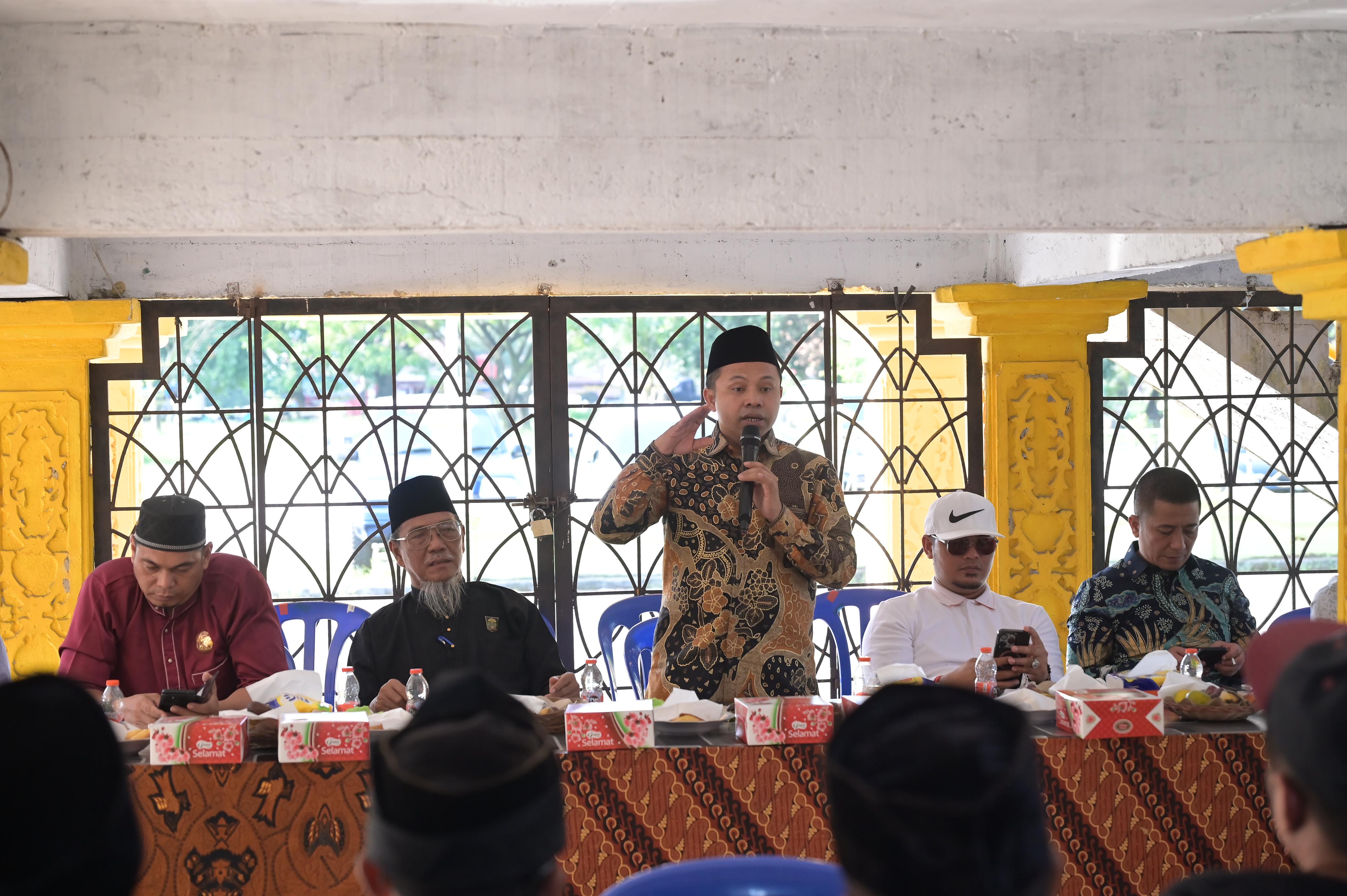 Relawan Solid Mandau dan Tameng Adat Batin Solapan Siap Menang Bermarwah Jadi Gubernur