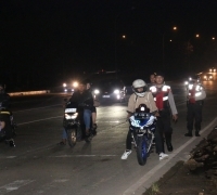Respon Cepat Aduan Masyarakat, Polresta Barelang Bersama Polsek Jajaran Amankan 151 Unit Sepeda Motor