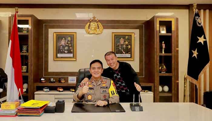 Ini Respon Pendekar Riau Datuk Mustakim JM M.Pd Terkait Foto Kapolda dan Pengusaha Riau