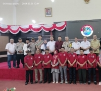 Pelantikan Pengurus DPD Dewan pimpinan Daerah Ikatan Wartawan Online Indonesia (IWOI)Kabupaten Karimun Periode 2024/2029