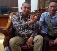 Pengurus DPD IWOi Karimun Silaturahmi ke Ketua DPRD Kabupaten Karimun