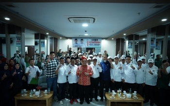 Paisal Ajak Masyarakat Dumai Menangkan Abdul Wahid-SF Hariyanto