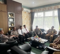 Polsek Sei Beduk Ajak Elemen Masyarakat Jaga Kamtibmas Tetap Kondusif Jelang Pilkada Serentak