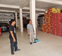 Cek Harga dan Ketersediaan Stok Sembako Jelang Akhir Tahun, Polres Pelalawan Lakukan Monitoring di Pasar Baru Pangkalan Kerinci