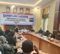 Antusiasme Peserta, Camat Pangkalan Kerinci Sambut Baik Safari Jurnalistik JMSI Pelalawan
