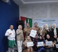 BRK Syariah Jakarta Promosikan Produk di Acara Lomba Penyajian Kue Basah Khas Riau 2024
