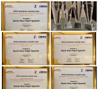 BRK Syariah Borong 5 Penghargaan Bergengsi di Ajang BPKH Award 2024