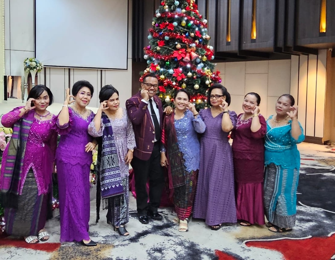 Punguan Simarmata Raja Simarmata Pekanbaru Kembali Melasanakan Acara Syukuran Dan Perayaan Natal Tahun 2024