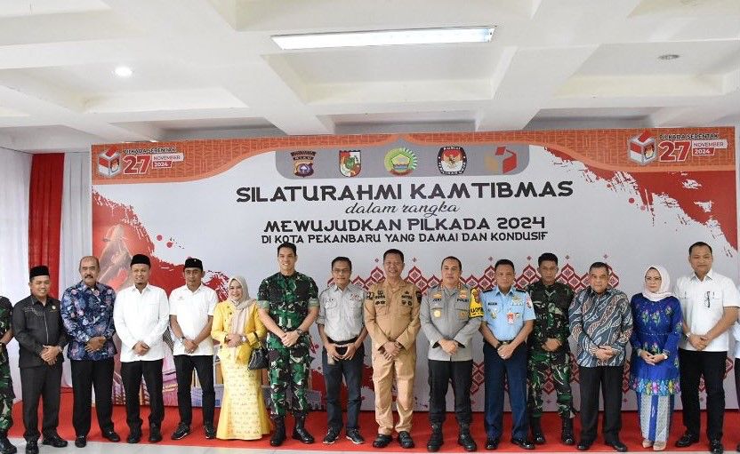 Menyongsong Pilkada 2024, DPRD Pekanbaru dan Forkopimda Bersinergi Menuju Pilkada Damai