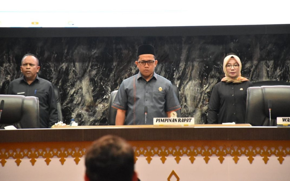 Berikut Pembahasan Banmus DPRD KOta Pekanbaru, Perjalanan Dinas Hingga HUT Pekanbaru Jadi Pembahasan