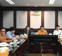 Diskusi Terkait Penambahan Modal, DPRD Kabupaten Natuna Sambangi Kantor Pusat BRK Syariah
