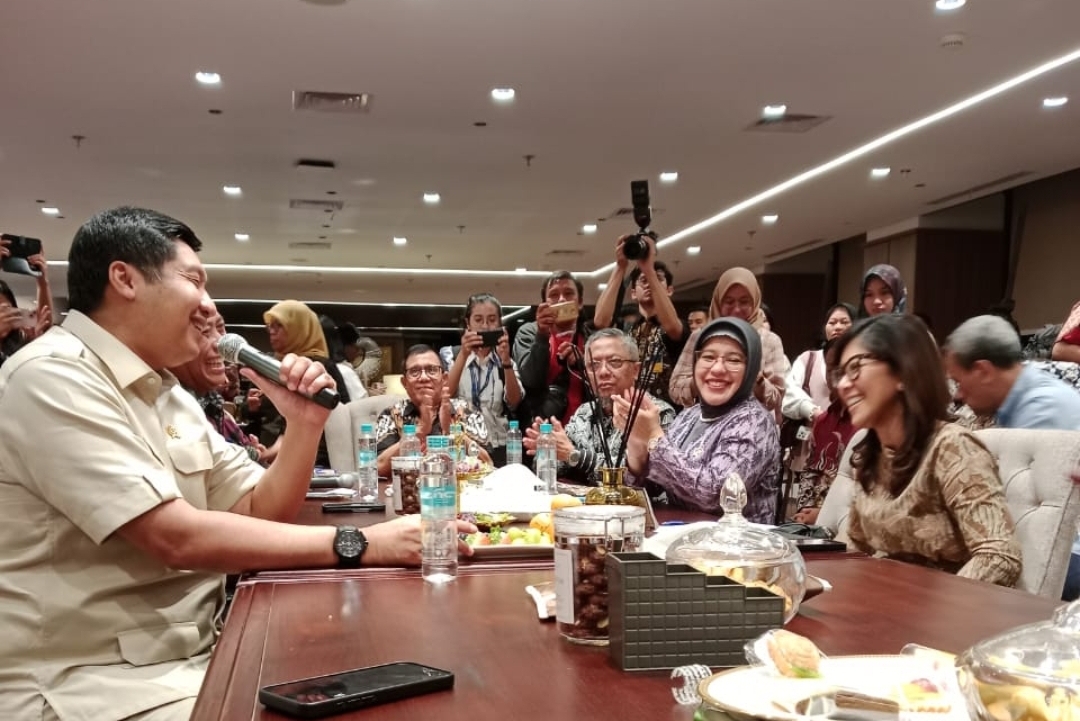 Menteri Maruarar Sirait Alokasikan 1.000 Rumah Subsidi untuk Wartawan, Ketua Umum PWI Pusat Hendry Ch Bangun Beri Apresiasi