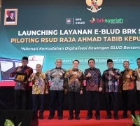 BRK Syariah dan RSUD Ahmad Tabib Luncurkan Layanan E-BLUD: Langkah Maju Digitalisasi Keuangan Daerah