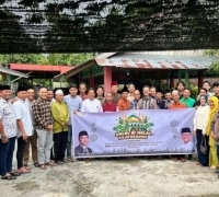  Hadiri Halal Bihalal IKA MKJ, Ketua DPRD Kampar : Jadikan Mitra Pembangunan 
